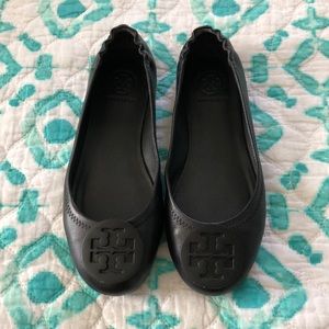 EUC Tory Burch travel mini flats